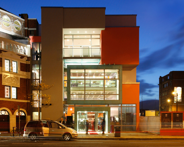 Grand Opera, Belfast. Artsteam Architects