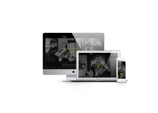 Webdesign for BarBaas