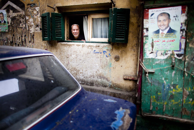 Arab spring in Egypt - Cairo