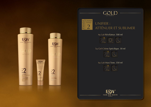 <font color="#aaa7a6">Gold : nouvelle gamme (15/20).</font>