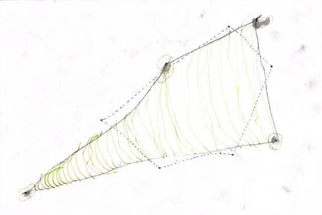 Zonder Titel, 2012  24,9 x 37,4 cm