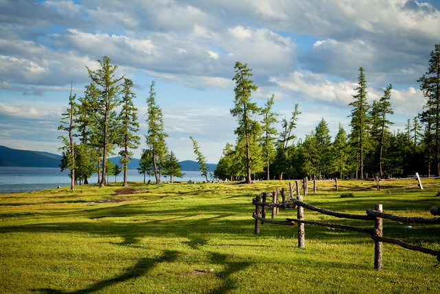 As Evening Approaches