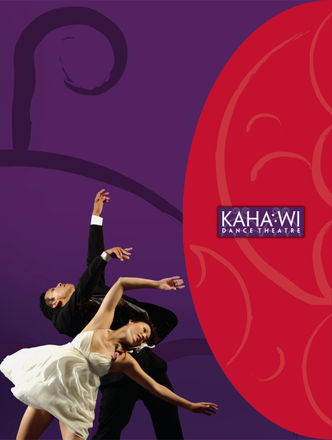 Kaha:wi Dance Company Brochure folder