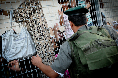 Check point de Qalandiya