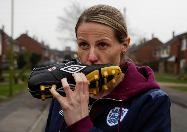 Kelly Smith, England & Arsenal Ladies FC