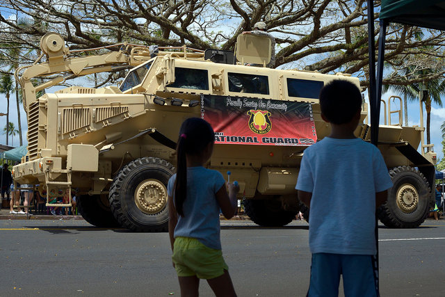 Hilo, Merrie Monarch Parade