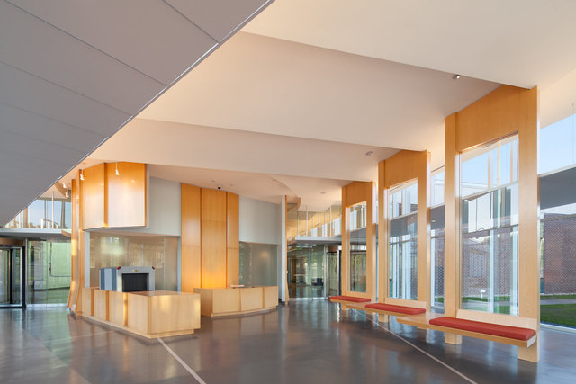 GSA Federal Building by Jonathan Levi Architects
