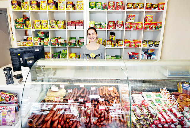 Regina, Hungarian Delicatessen, Cricklewood Broadway