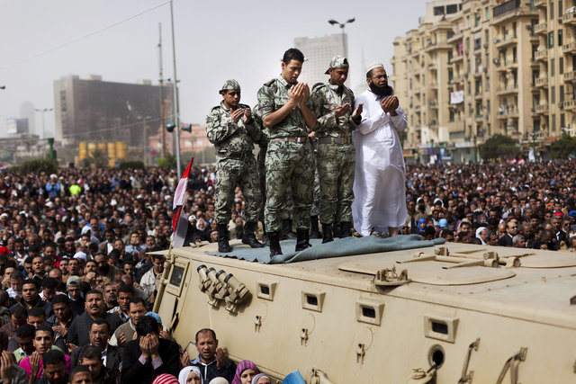 Arab spring in Egypt - Cairo