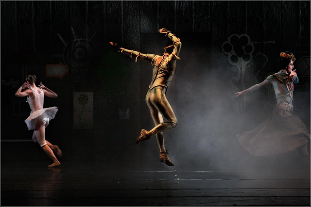 Coreografia e regia di Mario Piazza