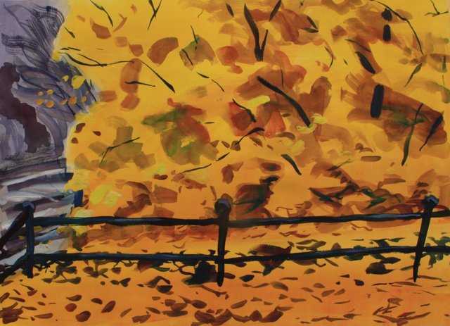 Walk to School 22 x 29"