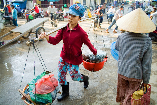 Market Day, Hoi An