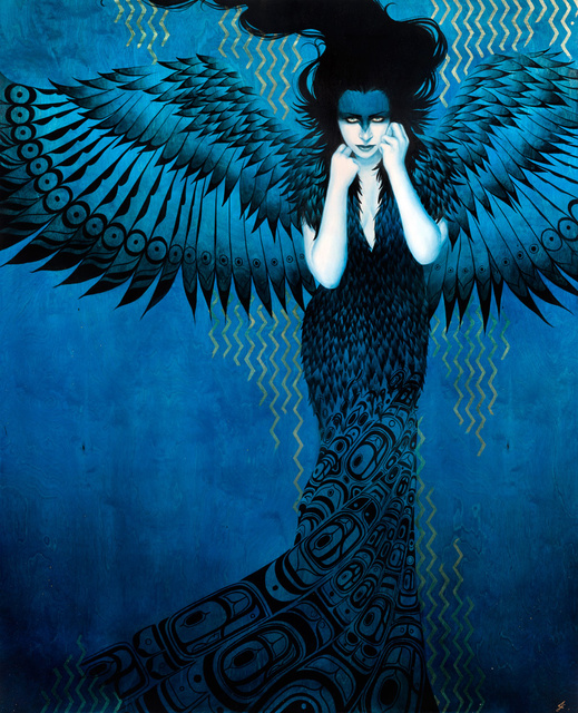 Thunderbird, 60" x 48" / 2010