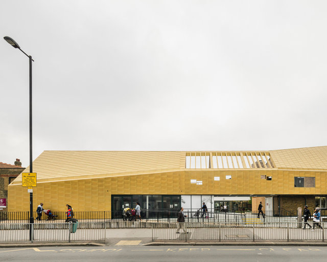 Whitehorse School, Hayhurst and Co Architects