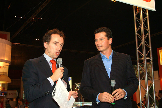 Peter vd Geer & Richard Krajichek