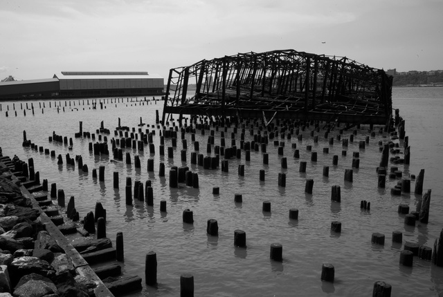 Abandoned Railroad Pier
