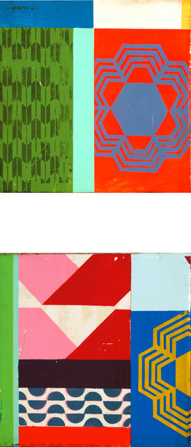31. small block paintings
