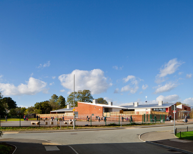 Takeley Primary School. Sarah Wigglesworth Architects.