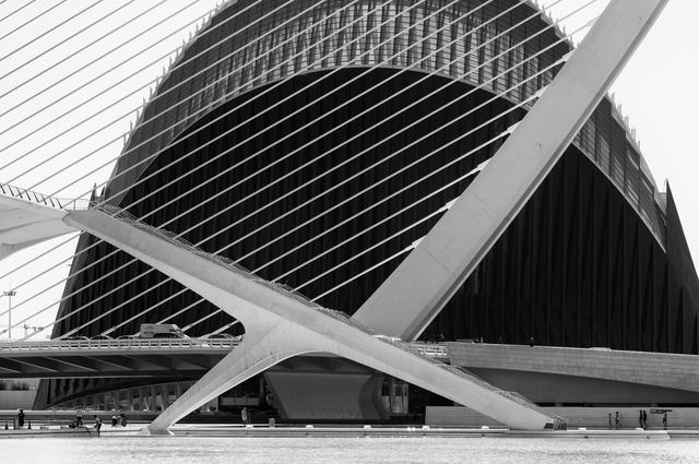  Ciudad de las Artes y las Ciencias, Valencia