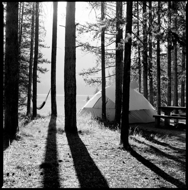 Two Jack's Campsite, the Rockies