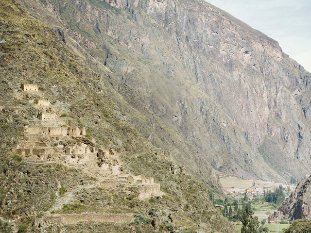more ruins on the other side of the valley