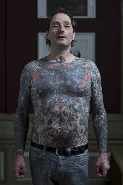 Tattoo museum Amsterdam