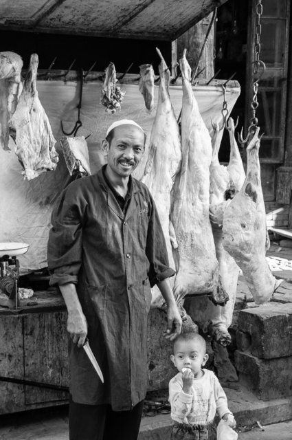 The Uyghurs, Western China