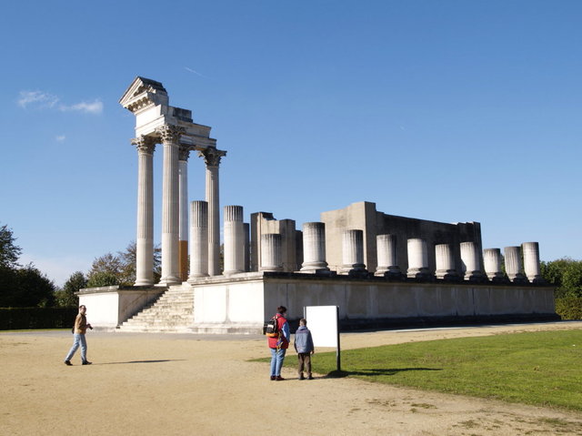 xanten - tempel