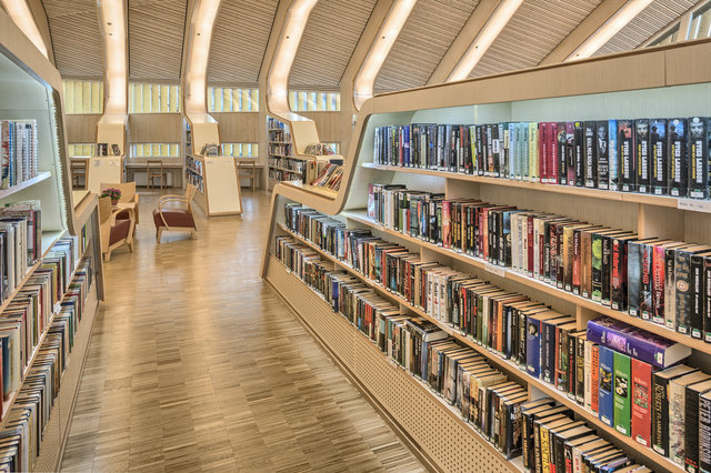Vennesla bibliotek og kulturhus