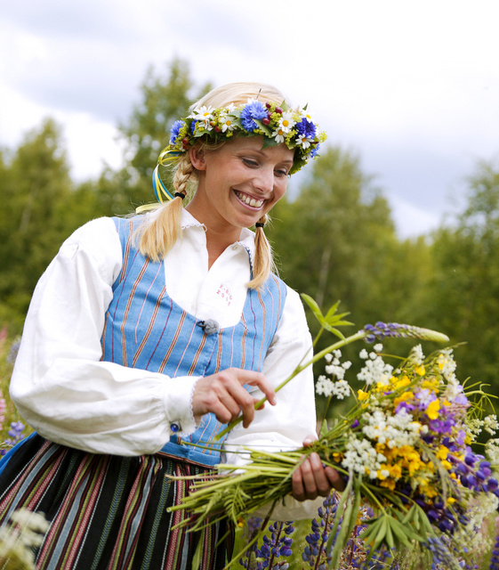 Tina Nordstrøm i Dalarna