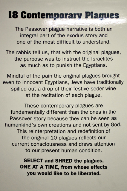 18 Contemporary Plagues