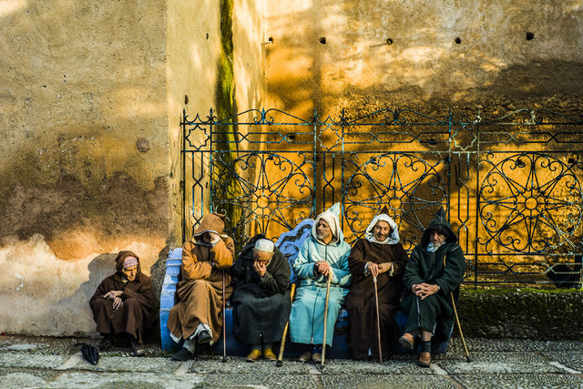 Chefchaouen, Morocco. 2014.