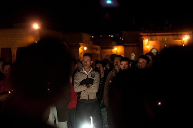 Spectacle at Jema al Fna
