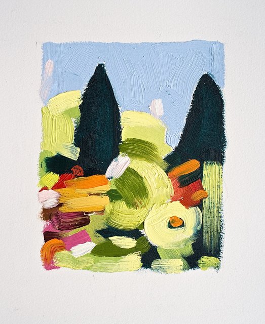 Landscape (Arboretum #2)