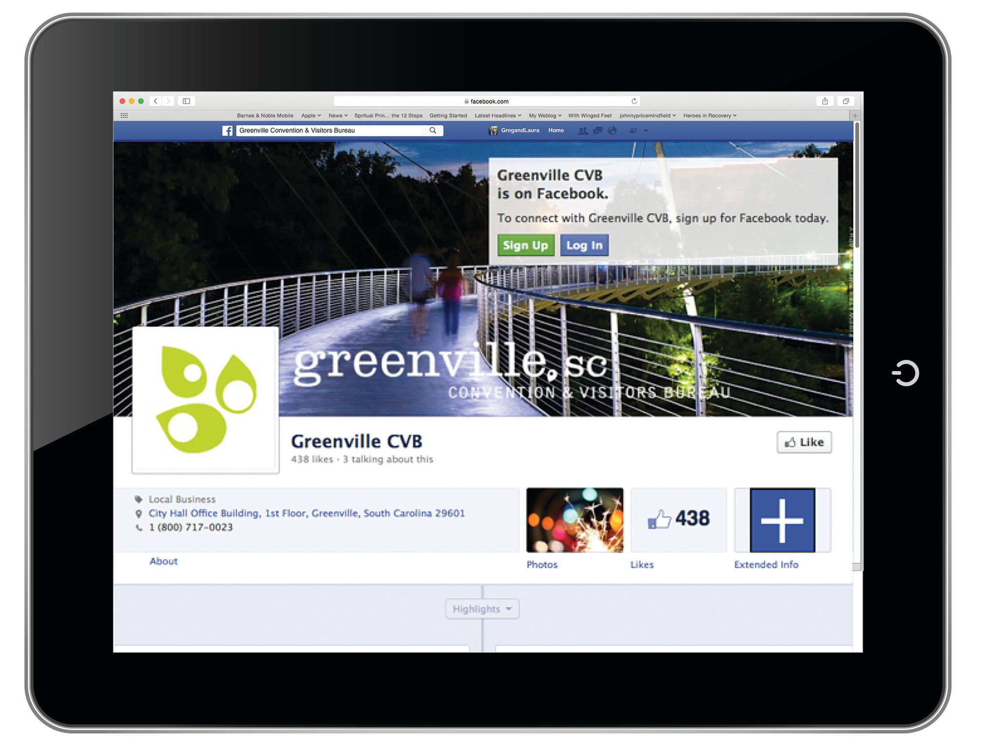 Visit Greenville Sc Rebrand