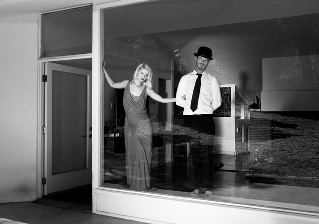 british ELLE whitney able / scoot mcnairy