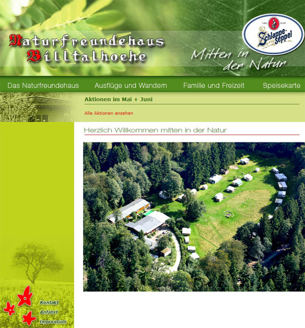 Naturfreundehaus Billthal