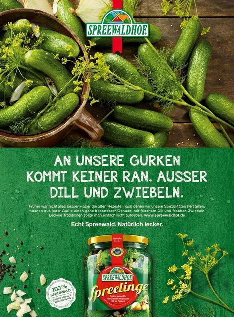 Imagekampagne Spreewaldhof