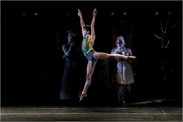 Coreografia e regia di Mario Piazza