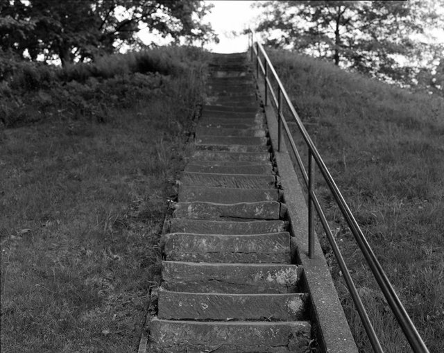 Conus Mound, Mound Cemetery, Marietta, Ohio, 2005