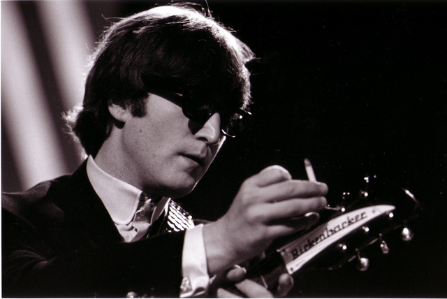 Me & My Rickenbacker, Lennon, Teddington, 1965