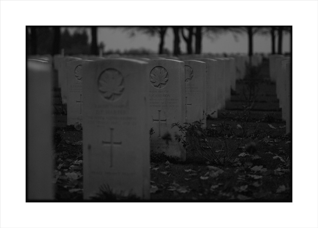 Canadian War Cemetry Groesbeek