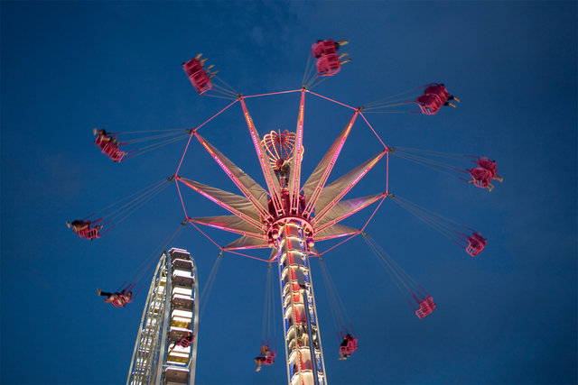 Fete Foraine, Jardin de Tuileries, Paris