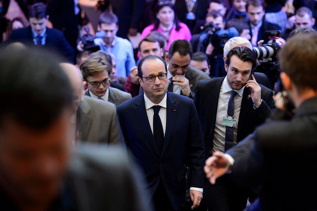 Francois Hollande - World Economic Forum - 2015