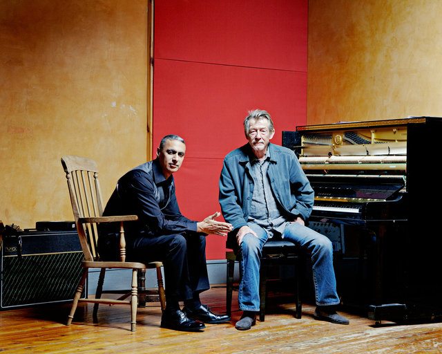 John Hurt & Nitin Sawhney, Milk Studios