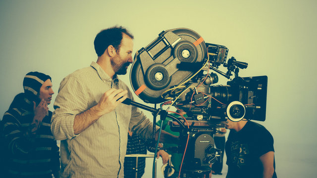 MICHAEL PARRY @ devry shoot