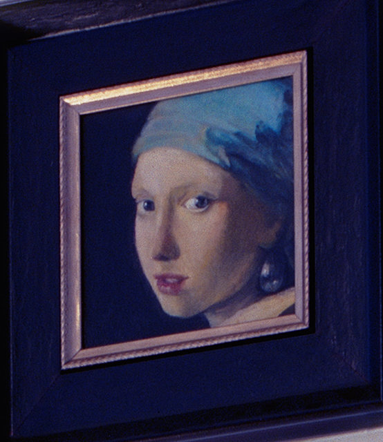 Vermeer copy detail