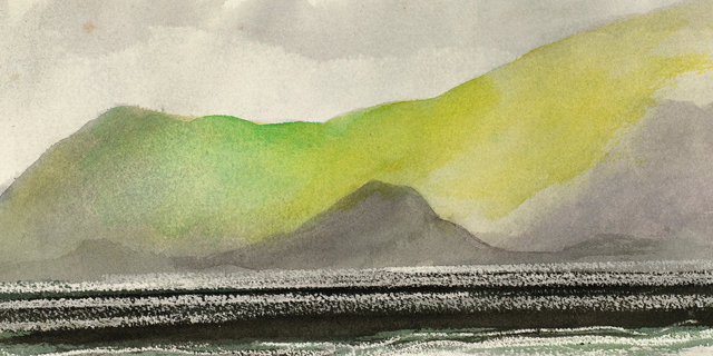 Norman Ackroyd - Shetland Notebook