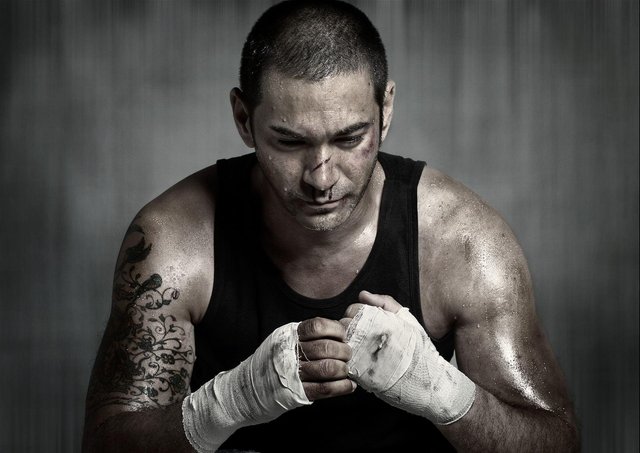 Fighter, beans. (2 of 8)