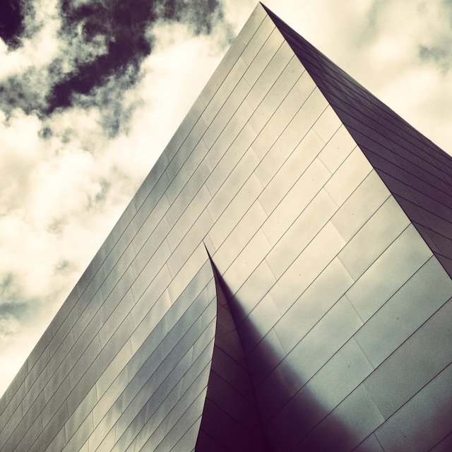 WALT DISNEY CONCERT HALL - B&W 9